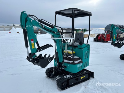 2025 CFG H15R Mini Excavator (Unused)