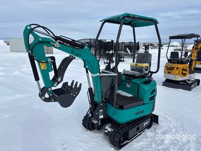 2026 CFG QK16R Mini Excavator (Unused)