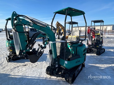 2026 CFG QK16R Mini Excavator (Unused)