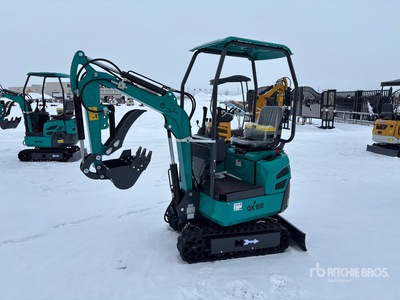 2026 CFG QK16R Mini Excavator (Unused)