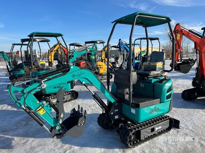 2026 CFG QK16R Mini Excavator (Unused)