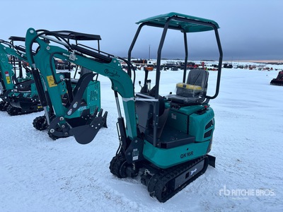 2026 CFG QK16R Mini Excavadora (Unused)
