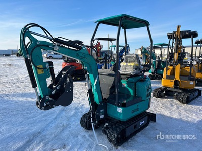2026 CFG QK16R Mini Excavator (Unused)