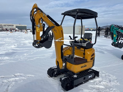 2025 CFG QK20R Mini Excavator (Unused)