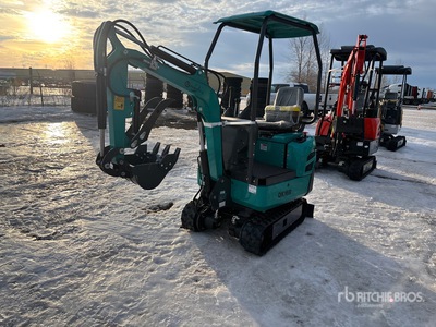 2026 CFG QK16R Mini Excavator (Unused)