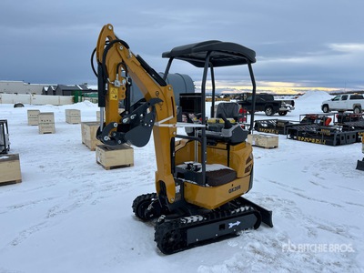 2025 CFG QK20R Mini Excavator (Unused)