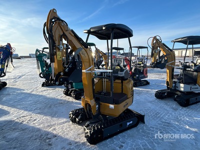 2026 CFG QK20R Mini Excavator (Unused)