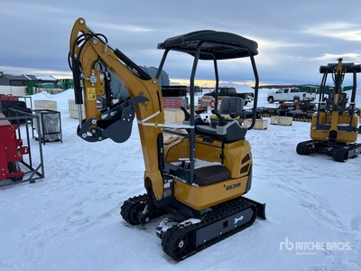 2025 CFG QK20R Mini Excavator (Unused)
