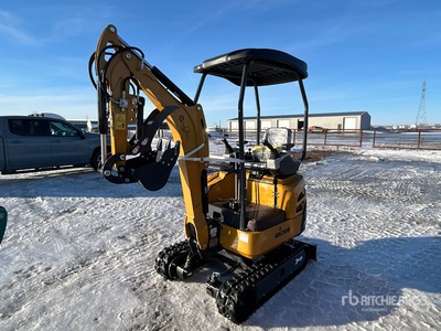 2026 CFG QK20R Mini Excavator (Unused)
