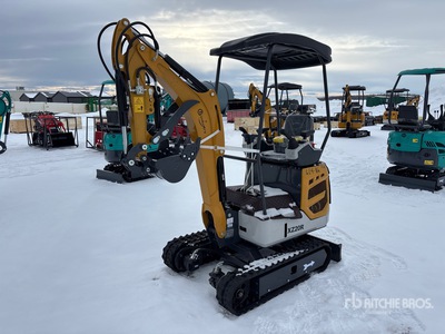 2025 CFG XZ20R Mini Excavator (Unused)