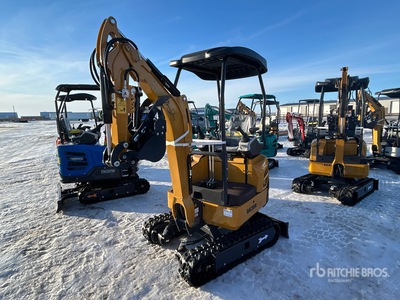 2026 CFG QK20R Mini Excavator (Unused)