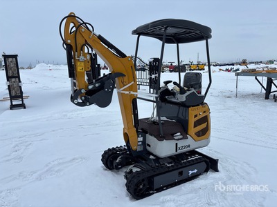 2025 CFG XZ20R Mini Excavator (Unused)
