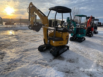 2026 CFG QK20R Mini escavatore (Unused)