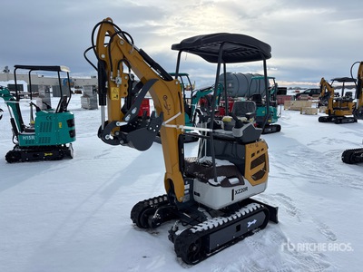 2025 CFG XZ20R Mini Excavator (Unused)