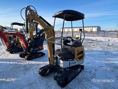 2026 CFG XZ20R Mini Excavator (Unused)