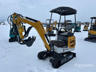 2025 CFG XZ20R Mini Excavator (Unused)