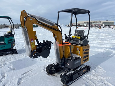 2025 CFG MX12RX Minibagger (Unused)