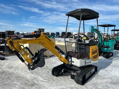 2026 CFG XZ20R Mini Excavator (Unused)