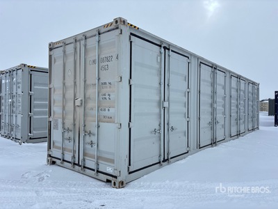 2025 40 ft High Cube Multi-Door Opslag container