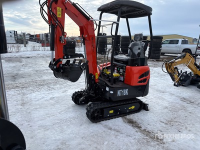 2026 CFG NT18K Mini Excavadora (Unused)