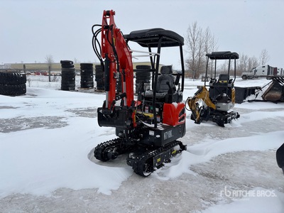 2026 CFG NT18K Mini Excavator (Unused)