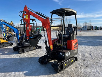 2026 CFG NT18K Mini Excavator (Unused)