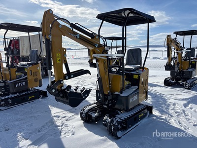 2026 CFG H12R Mini Excavator (Unused)