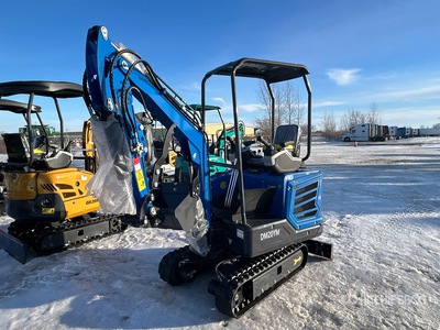 2025 CFG DM20YM Mini Excavator (Unused)