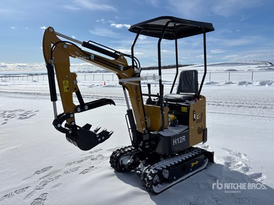 2026 CFG H12R Mini Excavator (Unused)