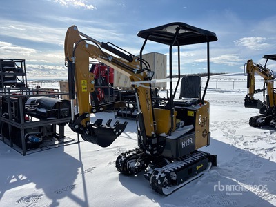 2026 CFG H12R Mini Excavator (Unused)