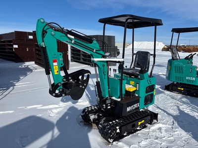 2026 CFG MH12RX Mini Excavator (Unused)