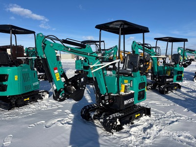 2026 CFG MH12RX Mini Excavator (Unused)