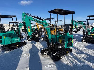 2026 CFG MH12RX Mini Excavator (Unused)