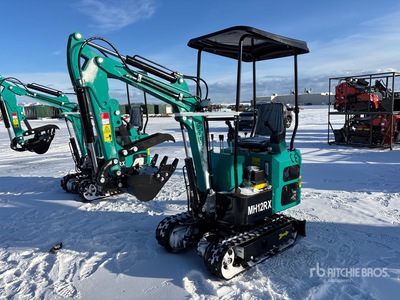2026 CFG MH12RX Mini Excavator (Unused)