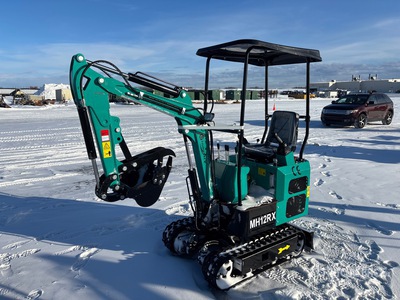 2026 CFG MH12RX Mini Excavator (Unused)