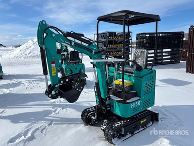 2026 CFG H15R Mini Excavator (Unused)