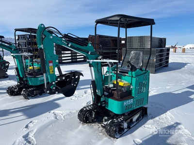 2026 CFG H15R Mini Excavator (Unused)