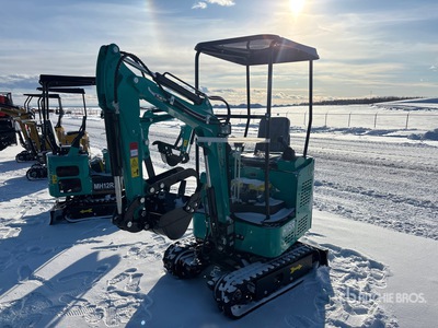 2026 CFG H15R Mini Excavator (Unused)