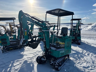2026 CFG H15R Mini Excavator (Unused)