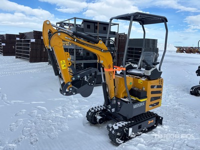 2025 CFG MX12RX Mini Excavator (Unused)