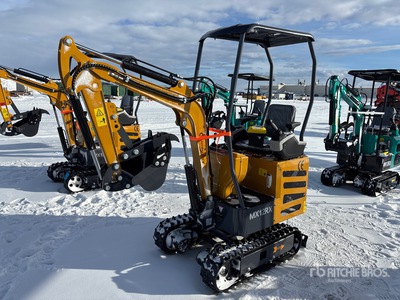 2025 CFG MX12RX Mini Excavator (Unused)