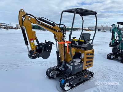 2025 CFG MX12RX Mini Excavator (Unused)