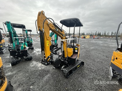 2026 CFG H12R Mini Excavator (Unused)