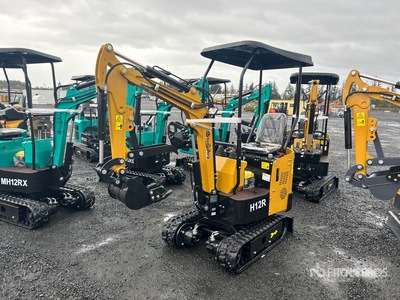 2026 CFG H12R Mini Excavator (Unused)