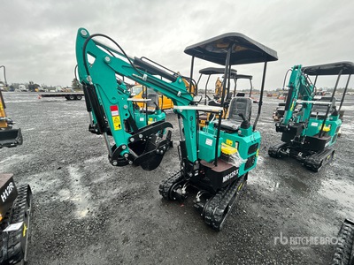 2026 CFG MH12RX Mini Excavator (Unused)