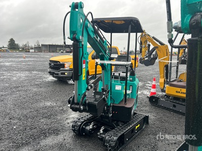 2026 CFG MH12RX Mini Excavator (Unused)