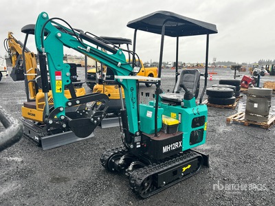 2026 CFG MH12RX Mini Excavator (Unused)