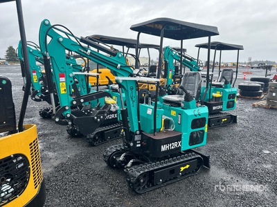 2026 CFG MH12RX Mini Excavator (Unused)