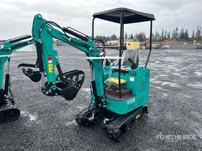 2026 CFG H15R Mini Excavator (Unused)