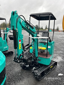 2026 CFG H15R Mini Excavator (Unused)